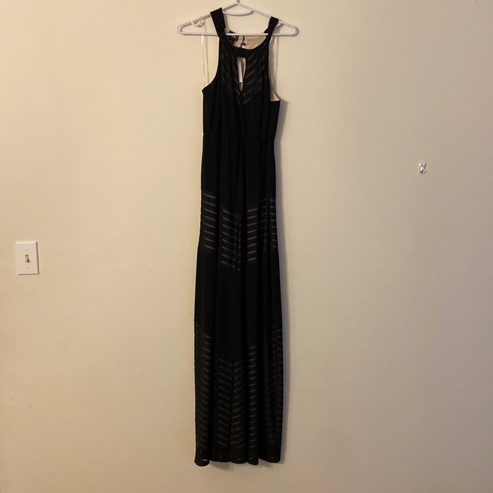 Day trip new with tags Womens small maxi dress black